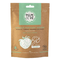 Pulpe de vie Masque purifiant en tissu - Tomate Purifying face mask - Tomato