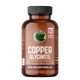 Pure lab vitamins Glycinate de Cuivre Copper glycinate