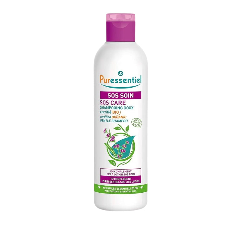 Puressentiel - SOS Soins - Shampooing doux