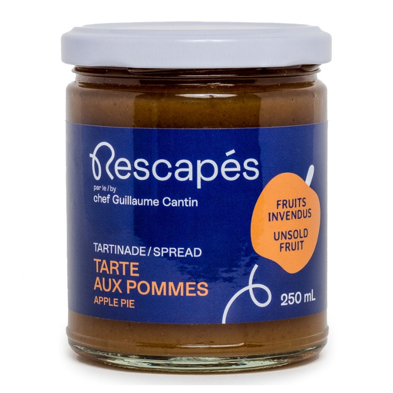 Rescapés Tartinade - Tarte aux pommes Spread - Apple pie