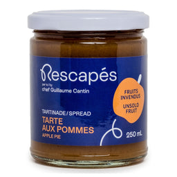 Rescapés Tartinade - Tarte aux pommes Spread - Apple pie