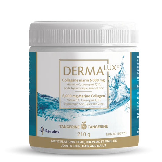 Revelox DermaLux Collagène marin - Tangerine DermaLux Marine collagen - Tangerine