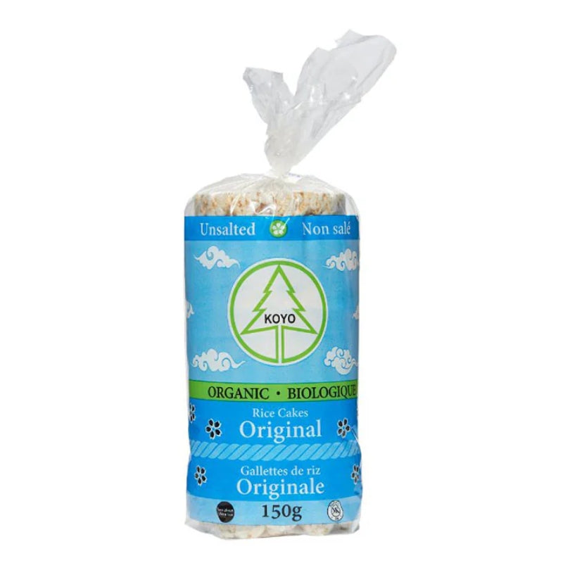 Koyo foods Galettes de Riz Original Non Salé Rice cakes - Unsalted - Original - Organic