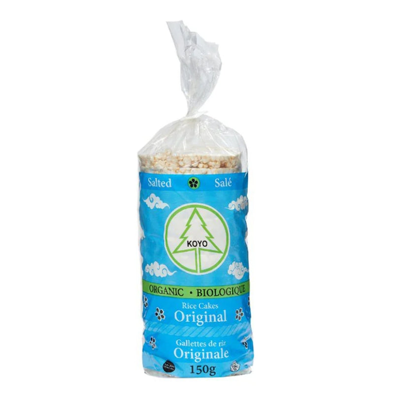 Koyo foods Galettes de Riz Bio Salé Rice cakes - Salted - Original - Organic