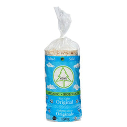 Koyo foods Galettes de Riz Bio Salé Rice cakes - Salted - Original - Organic