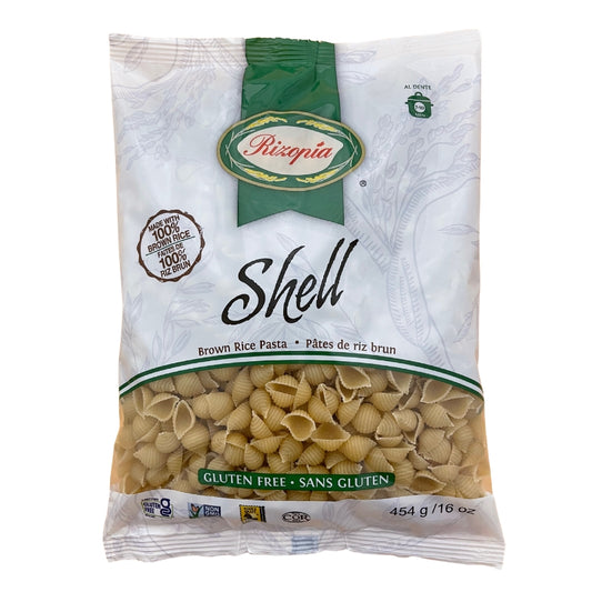 Rizopia Pâtes variées  Riz Brun Brown Rice Pasta