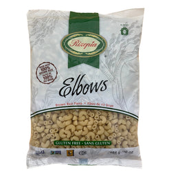 Rizopia Pâtes variées  Riz Brun Brown Rice Pasta