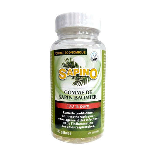 Sapino - Gomme sapin baumier 30 gel