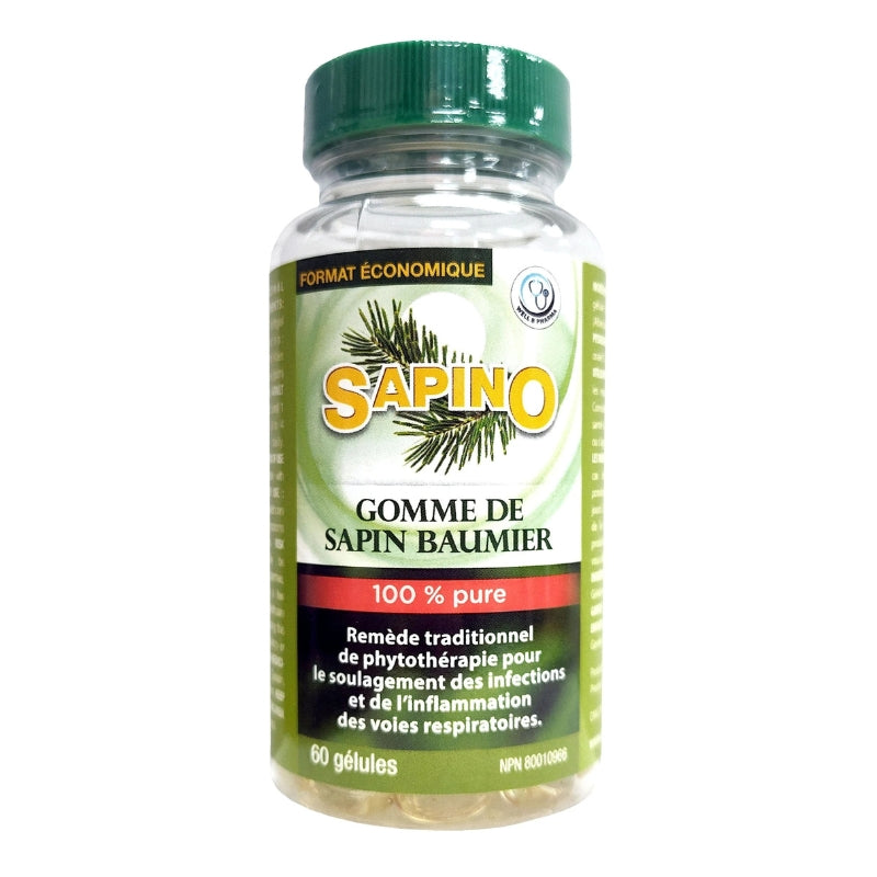 Sapino - Gomme sapin baumier 30 gel