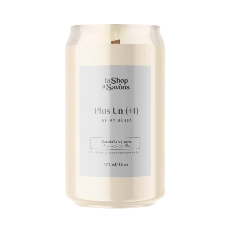 La Shop à Savon - Chandelle de Soya - Plus Un (+1)