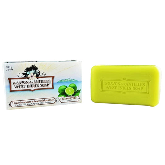 Savon des antilles Savon - Citron vert Soap - Lime