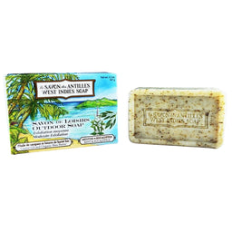 savon des antilles Savon - Menthe et Eucalyptus Soap - Mint & Eucalyptus