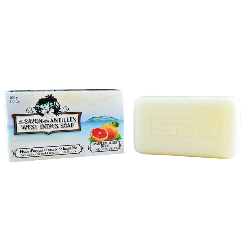 savon des antilles Savon - Pamplemousse rose Soap - Pink Grapefruit