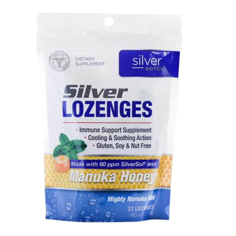 Silver Biotics pastilles argent colloidal