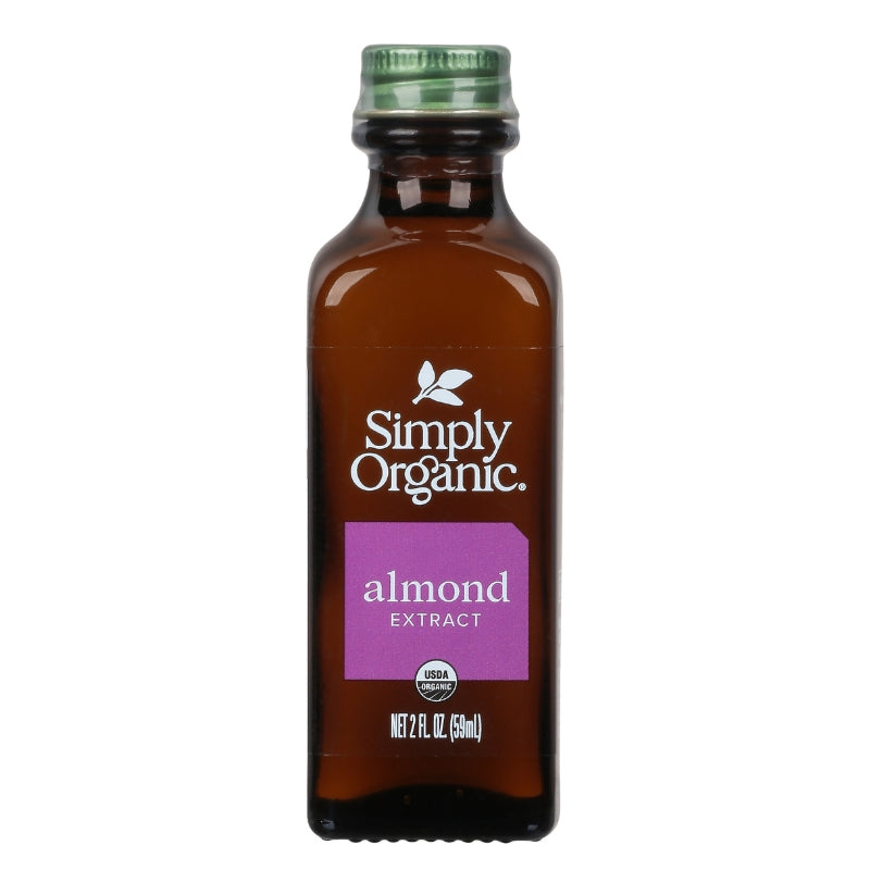 Simply Organic Extrait d'amande - Biologique Almond extract Organic