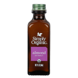 Simply Organic Extrait d'amande - Biologique Almond extract Organic