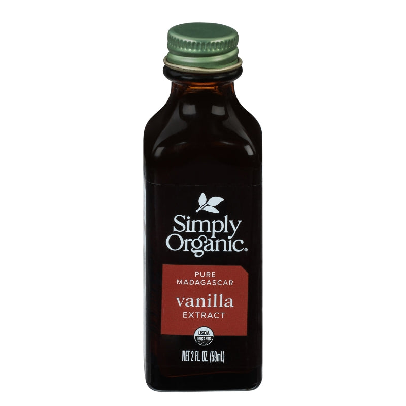 Simply Organic Extrait de vanille pur de Madagascar Vanilla extract pure Madagascar