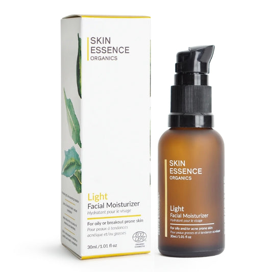 Facial moisturizer - Light