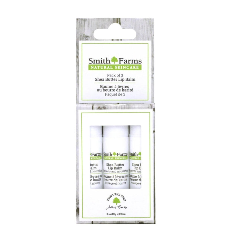Smith farms Baume à lèvre - Beurre de karité Lip balm - Shea butter