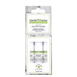 Smith farms Baume à lèvre - Beurre de karité Lip balm - Shea butter