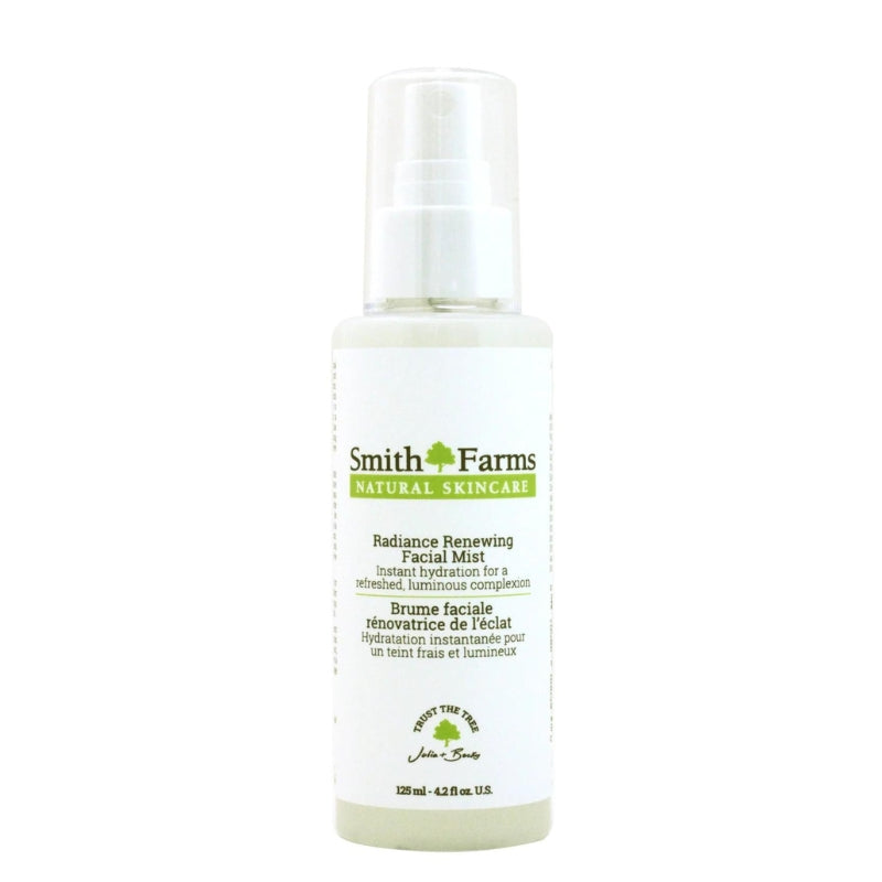 Smith Farms Brume faciale éclat Radiance renewing facial mist