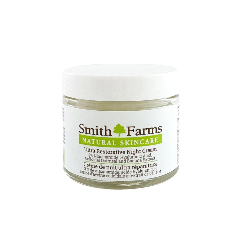 Smtih farms Crème de nuit réparatrice Night cream restorative