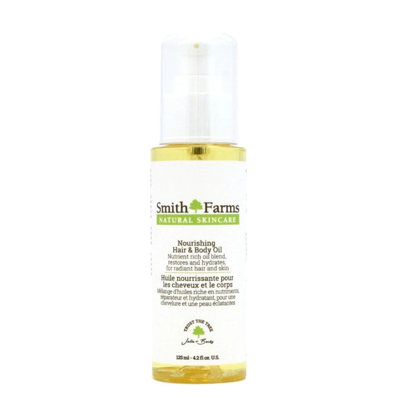 Smith Farms Huile nourrissante cheveux et corps oil nourishing hair & body
