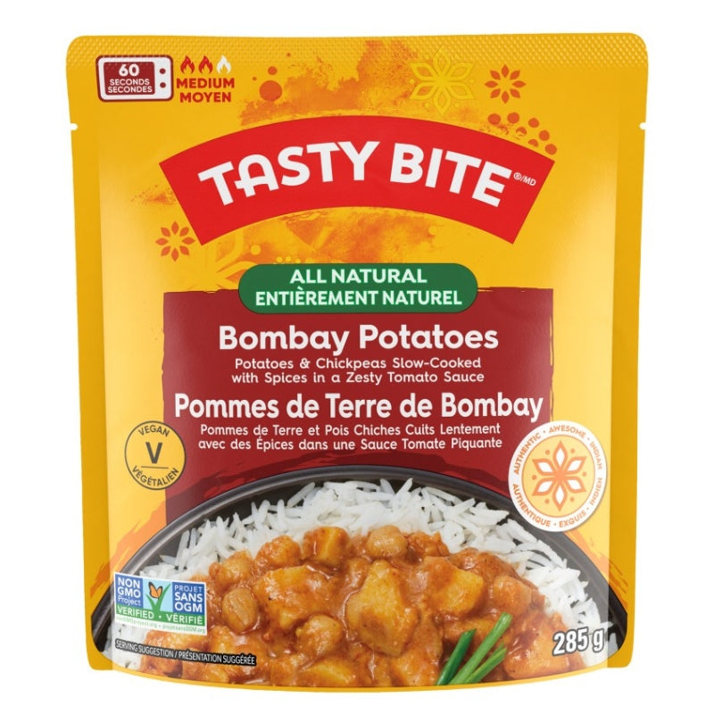 Tasty Bite Pommes de Terre de Bombay Bombay Potatoes