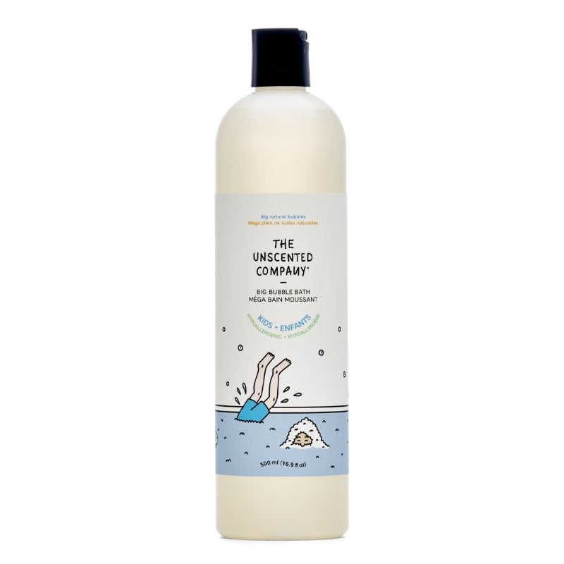 The unscented company Méga bain moussant - Enfants Big bubble bath - Kids