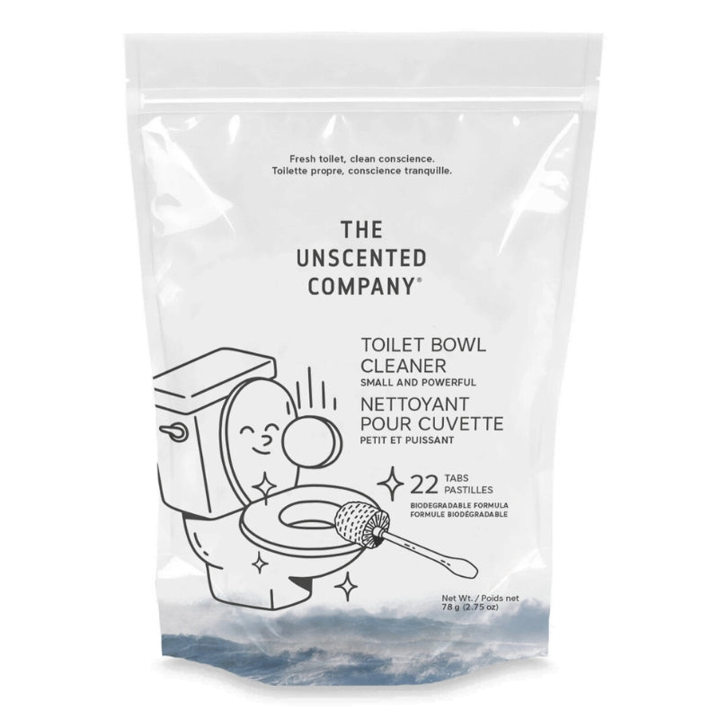 The unscented company Nettoyant pour cuvette Toilet bowl cleaner