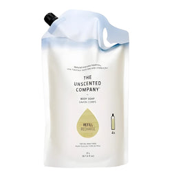 The unscented company Savon pour le corps - Recharge de 2 L Body soap - 2 L refill