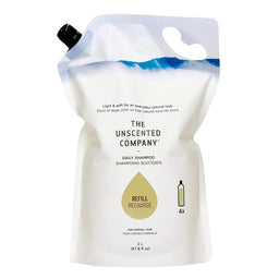 The unscented company Shampoing quotidien - Recharge de 2 L Daily Shampoo - 2 L refill