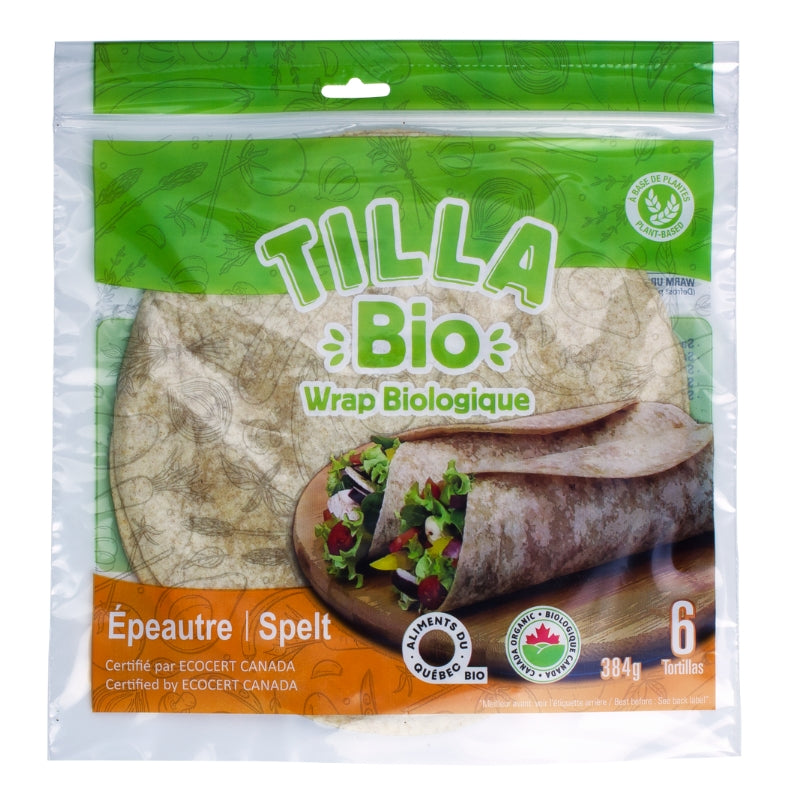 Wrap biologique - Épeautre Organic wrap - Spelt