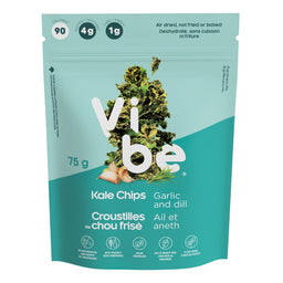Vibe Chou frisé croquant - Ail et aneth Crunchy kale - Garlic and dill