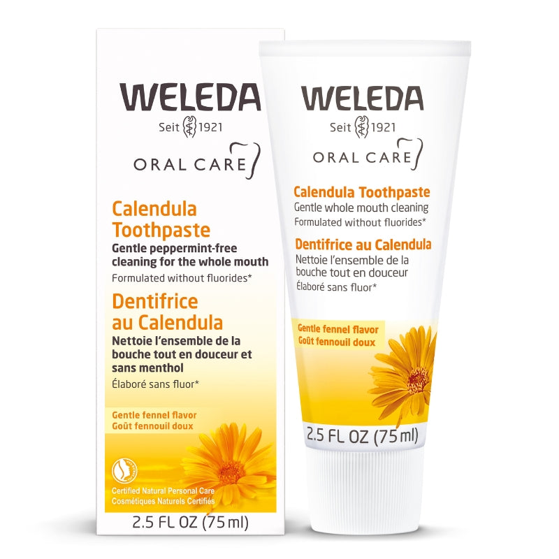 weleda Dentifrice au Calendula Toothpaste - Calendula