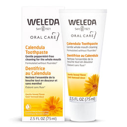 weleda Dentifrice au Calendula Toothpaste - Calendula