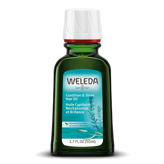 weleda Huile capillaire Romarin Rosemary capillary oil