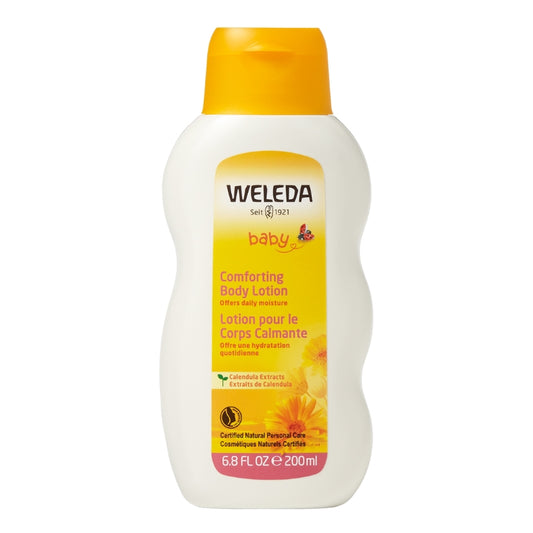 weleda Lotion pour le Corps Calmante - Calendula Lotion for the calming body - Calendula