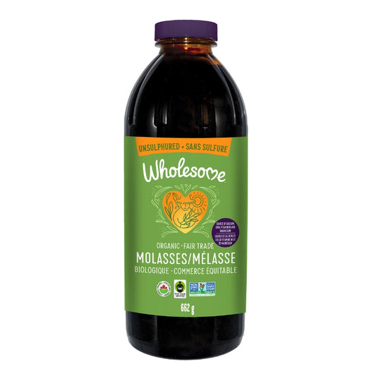 Wholesome Mélasse Biologique Molasses - Organic