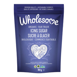 Wholesome Sucre à Glacer Biologique| cing sugar Organic