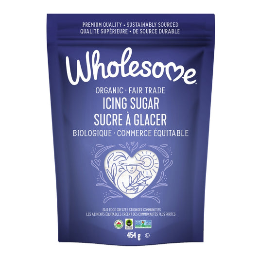 Wholesome Sucre à Glacer Biologique| cing sugar Organic