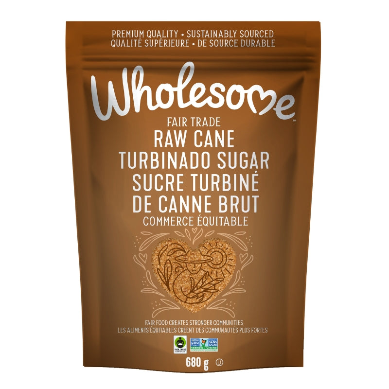 Wholesome Sucre De Canne Brut Turbinado Naturel Raw cane Turbinado sugar Natural