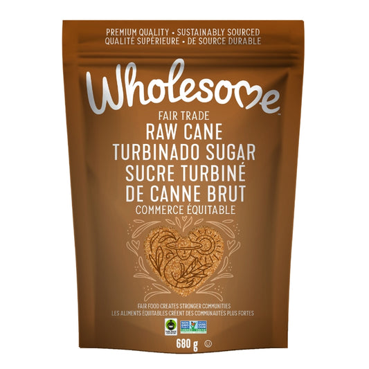 Wholesome Sucre De Canne Brut Turbinado Naturel Raw cane Turbinado sugar Natural