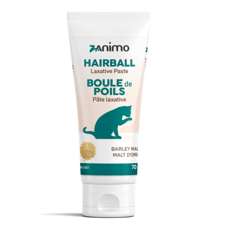 zanimo Pâte laxative Boule de poils
