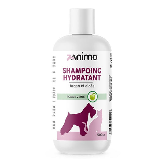 Zanimo Shampoing Huile d'argan Argan oil shampoo