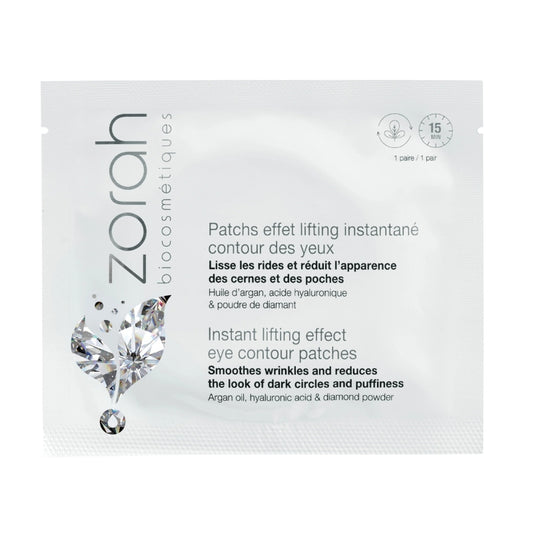 Zorah - Patchs effet lifting instantané - contour des yeux