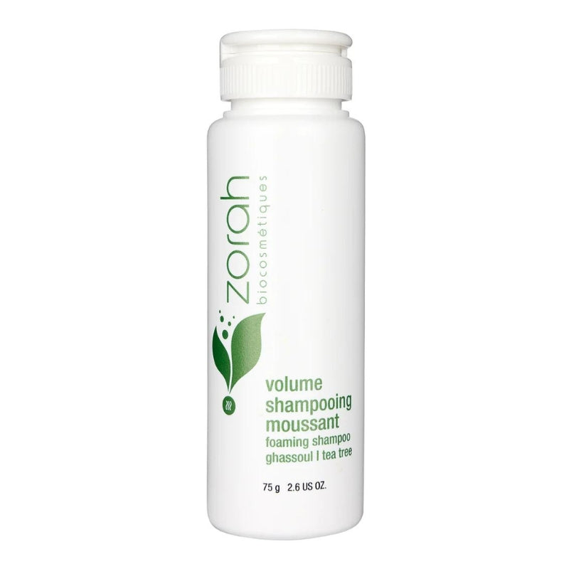 Zorah Shampooing en poudre moussant - ghassoul et tea tree Foaming powder shampoo - ghassoul and tea tree