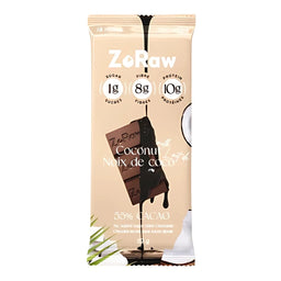 Zo Raw - Chocolat protéiné lait de noix de coco