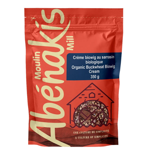 abenakis gourmet biowig - sarrasin