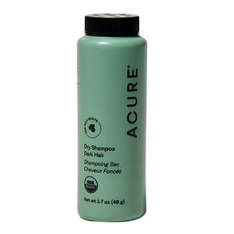 acure shampoing sec cheveux  bruns a fonces